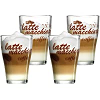 Ritzenhoff &amp- Breker Nuovo 115680 - Vasos de Latte Macchiato (4 Unidades)